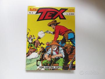 Tex ristampa completa della collana