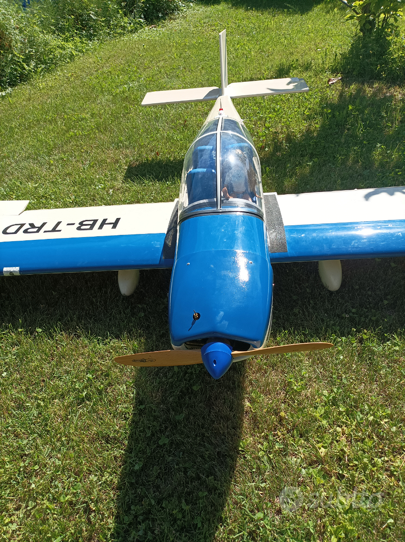 Aeromodello Robin Dr400 30 cc - Altri In vendita a Verbano-Cusio-Ossola
