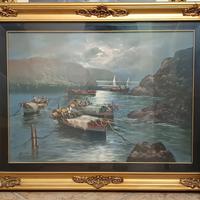 Quadro Mario Galanti – Olio su tela