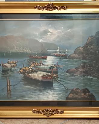 Quadro Mario Galanti – Olio su tela