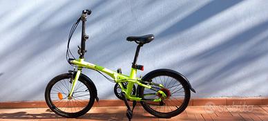 bici Btwin Tilt 500 pieghevole, come nuova