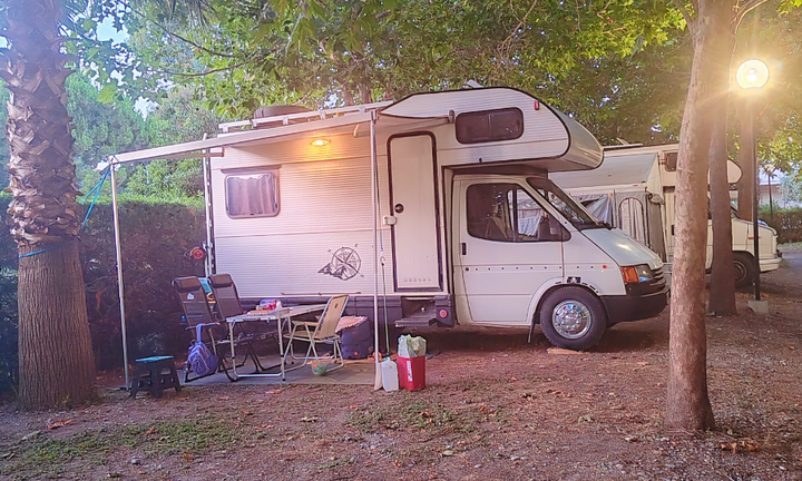 Camper Ford Transit Safariways