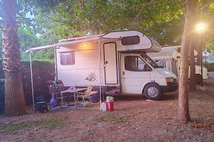 Camper Ford Transit Safariways