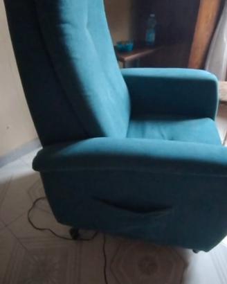 poltrona elettrica reclinabile 