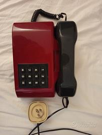 telefono vintage a tasti 