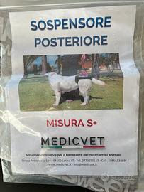 sospensore posteriore per cani medicvet