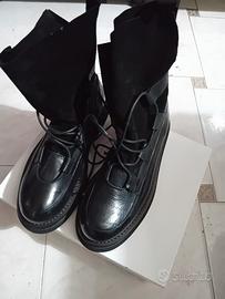 stivali neri n 38 donna 