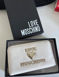Portafoglio Love Moschino