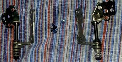 CQ61-Schermo Sostegno CERNIERE STAFFE COPPIA