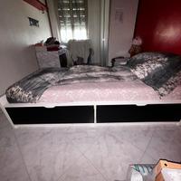 2 letti singoli Ikea