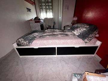 2 letti singoli Ikea