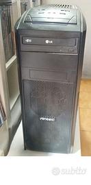 Pc Antec desktop BLESM61 Win 10Home i7 6700K 16Gb