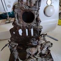 Portaorologio da taschino antico