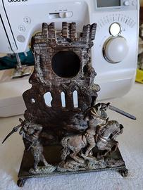 Portaorologio da taschino antico