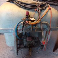 Set attrezzi da lavoro campi