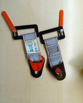 Supporto cintura navicella