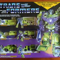 Transformers Devastator G1 Constructicon Nuovo