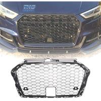 GRIGLIA PER AUDI A3 8V 17-19 LOOK RS3 NERO ACC