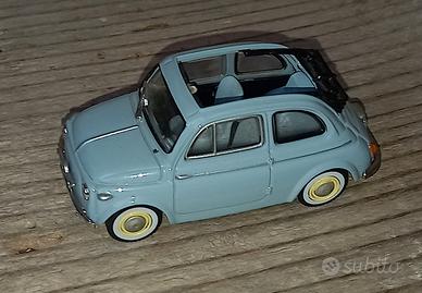 MODELLINO NUOVA FIAT 500 DEL 1957, SCALA 1/43