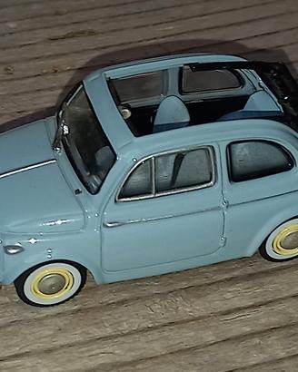 MODELLINO NUOVA FIAT 500 DEL 1957, SCALA 1/43