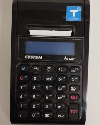 Registratore telematico JSMART RT della Custom