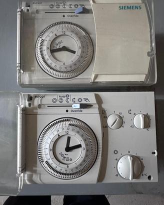 Cronotermostato programmatore Siemens RVP201