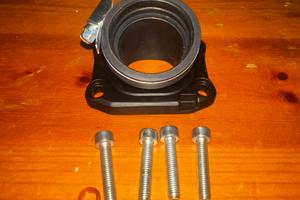 collettore NUOVO stage 6 d.40mm am6/derbi/rc-one