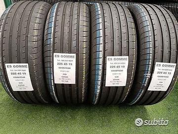 4 gomme 225 45 19 GOODYEAR RIF1140