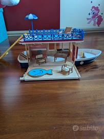 Barca da crociera nave sylvanian family