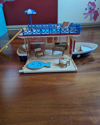 Barca da crociera nave sylvanian family