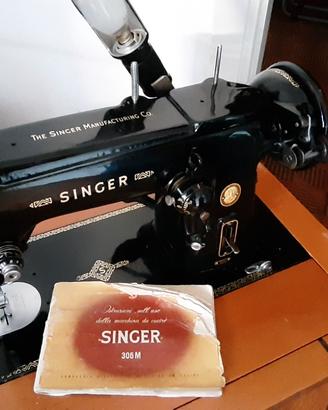 Singer 306M motorizzata Gutris