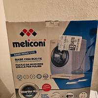 Base con ruote x Lavatrice Meliconi