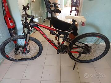 Mountain bike  biammortizzata