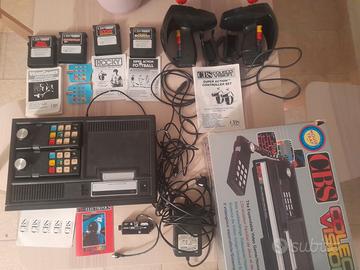 ColecoVision CBS vintage completa scatola 4 giochi