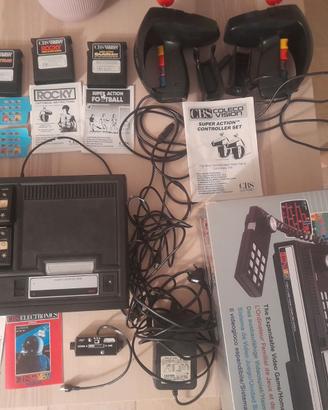 ColecoVision CBS vintage completa scatola 4 giochi