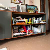 Mobili da ufficio vintage anni ’70 in legno