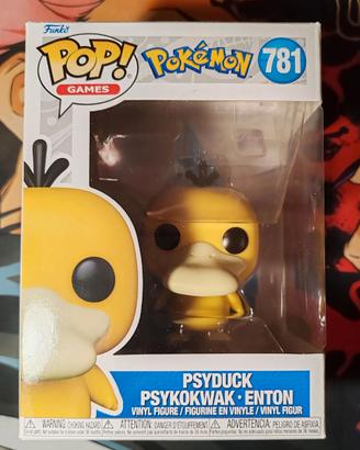 Funko Pop PSYDUCK n. 781