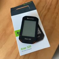 Ciclocomputer Bryton Rider 320