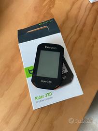 Ciclocomputer Bryton Rider 320