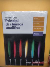 Libro "Principi di chimica analitica" 