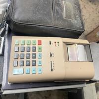 Olivetti logos 3 pocket printing calculator