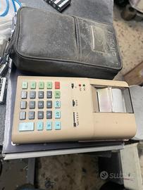 Olivetti logos 3 pocket printing calculator