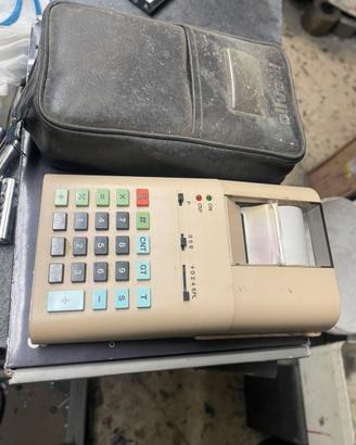 Olivetti logos 3 pocket printing calculator