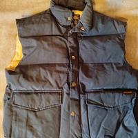 WOOLRICH piumino smanicato blu