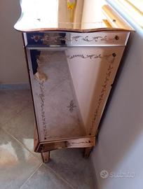 Mobile bar veneziano 1900 raro vintage