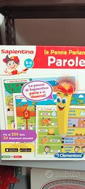 Clementoni, Sapientino, la penna magica, le parole