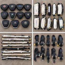 CINTURE SICUREZZA, AIRBAG TENDINA,SEDILE E VOLANTE