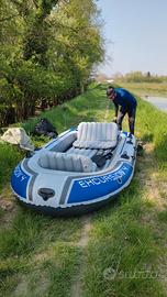 gonfiabile Intex Excursion 4 completo di accessori