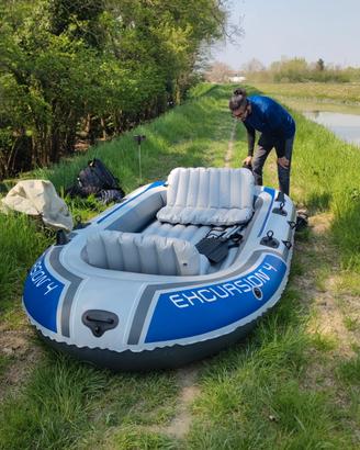 gonfiabile Intex Excursion 4 completo di accessori