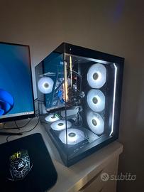 PC Gaming RTX 4060Ti +MSI 32 Curvo- SETUP COMPLETO